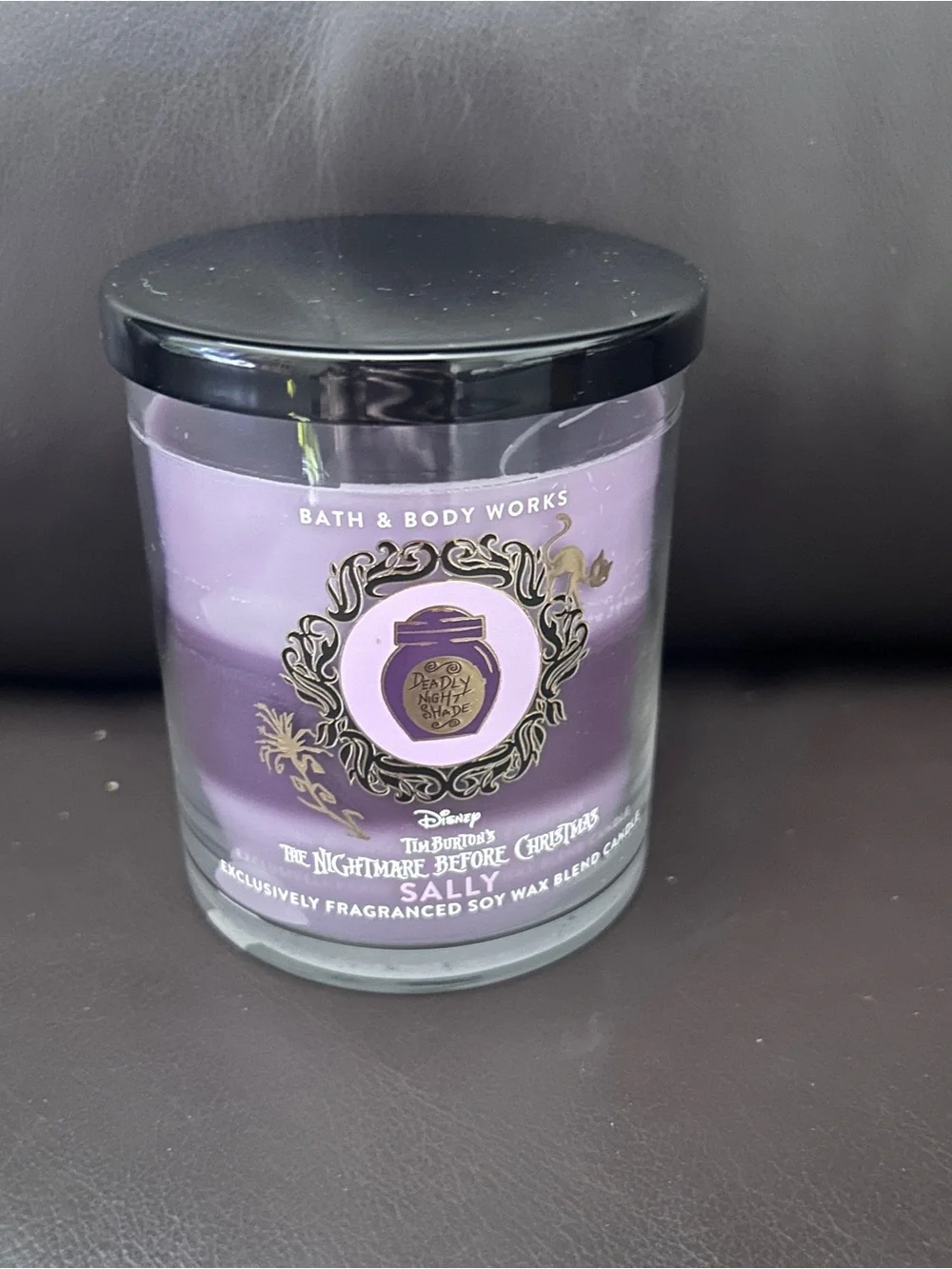 BBW x Nightmare Before Christmas Sally 1 Wick Candle